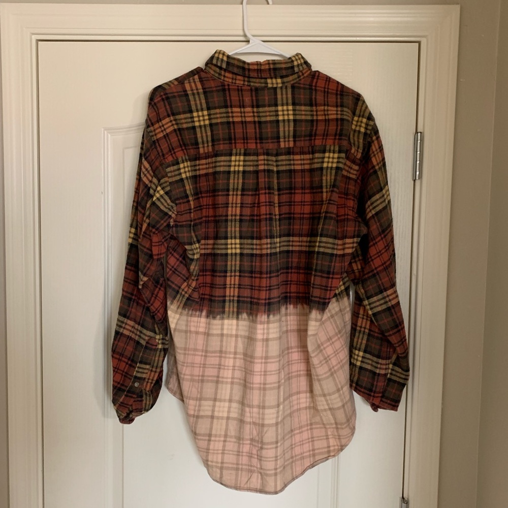 Urban Outfitters Plaid Flannel - Picture 2 of 2